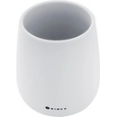 NIMCO Tabo pohár na zubné kefky matná biela 3158-05