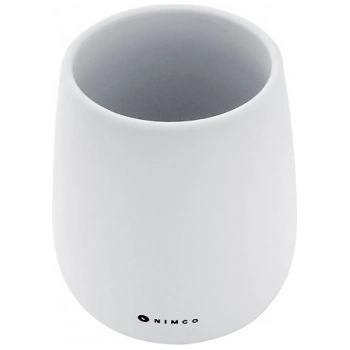 NIMCO Tabo pohár na zubné kefky matná biela 3158-05