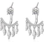 Silenti Jewelry Сребърни обеци "Вежливост