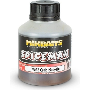 Mikbaits Booster Spiceman WS3Crab Butyric 250 ml