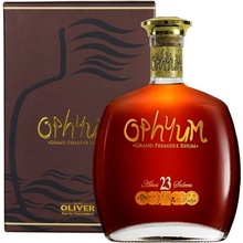 Rum Ophyum 23y 40% 0,7 l (holá láhev)