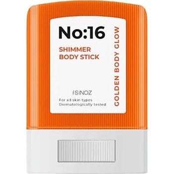 Sinoz Озаряващ стик за тяло No: 16 Shimmer Body Stick, 18 g