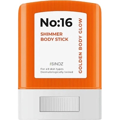 Sinoz Озаряващ стик за тяло No: 16 Shimmer Body Stick, 18 g