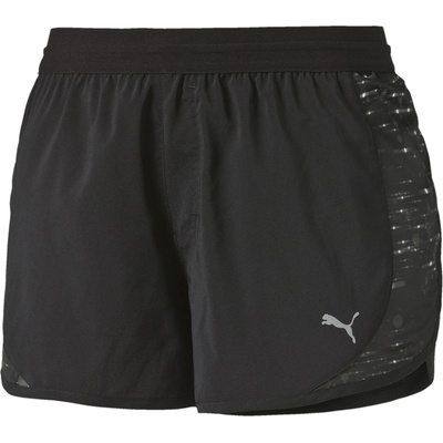 PUMA (8) Night Cat Short Womens - Black