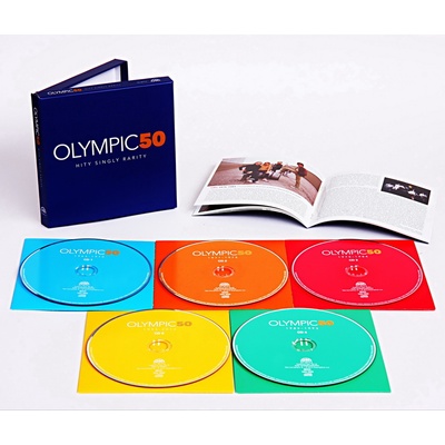 Olympic Olympic 50: Hity Singly Rarity