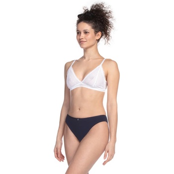 Image 1 of LAMA 2 броя памучни дамски бикини в тъмносин цвят l-1482mbeh-67562-granatowy - Тъмносин, размер xl