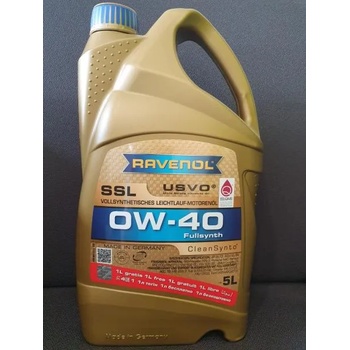 Image 1 of RAVENOL SSL USVO 0W-40 4 l