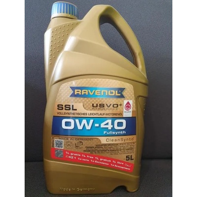 RAVENOL SSL USVO 0W-40 4 l