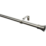 GARDINIA КОРНИЗ РАЗТЕГАЕМ gardinia КОНУС 190-340см СТОМАНА ОПТИК (33663)