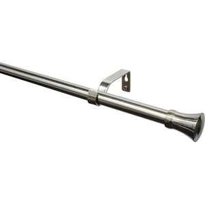 GARDINIA КОРНИЗ РАЗТЕГАЕМ gardinia КОНУС 190-340см СТОМАНА ОПТИК (33663)