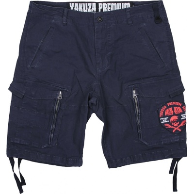 Yakuza kraťasy YPS 3450 cargo dark blue
