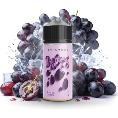Infamous Purple Drops Shake & Vape 10 ml