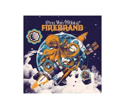 Ring Van Möbius: Firebrand CD