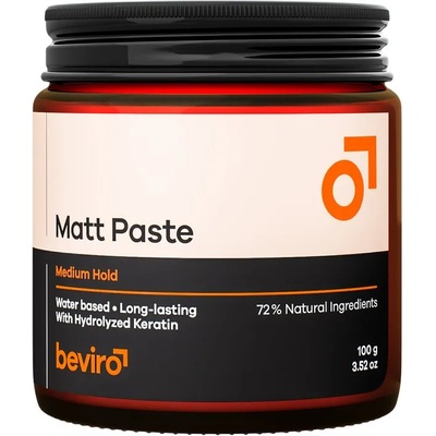 Beviro Matt Paste Medium Hold (100 g)