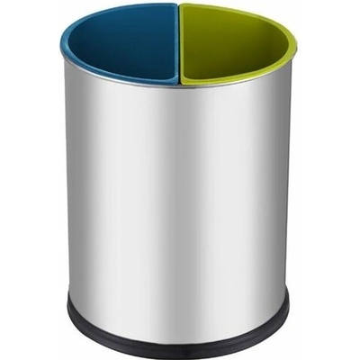Bemeta Odpadkový kôš na triedený odpad 15 l, chróm 126115385