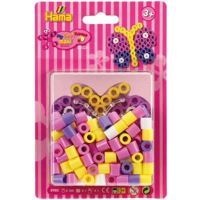 Hama Korálkový set MAXI - Motýl - H8980