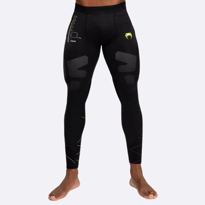 VENUM Клин Venum Training Camp 4.0 Spats - Black/Neon Green - XL
