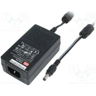 MEAN WELL GST25A24-P1J Napájecí zdroj: spínaný; 24VDC; 1,04A; Výv: 5,5/2,1; 25W; 85÷264VAC
