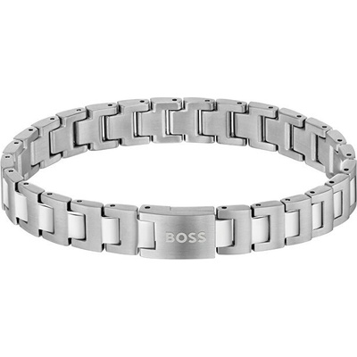 Hugo Boss Pánsky oceľový náramok Candor 1580751 strieborná