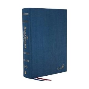 MacArthur Study Bible 2nd Edition: Unleashing God's Truth One Verse at a Time (ISBN: 9781400338900)