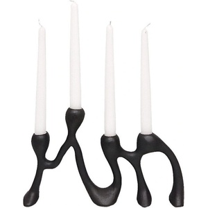 Premier Housewares Метален свещник Prato - Premier Housewares (5508016)