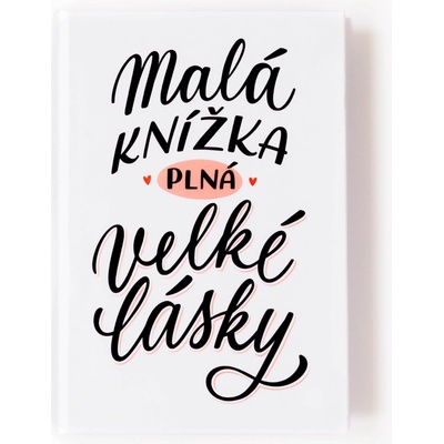 Chaukiss Malá knížka plná velké lásky – Zboží Dáma Chaukiss Malá knížka plná velké lásky – Zboží Dáma
