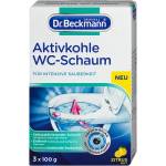 Dr. Beckmann Aktivkohle активна пяна за почистване на тоалетни 3 х 100 гр