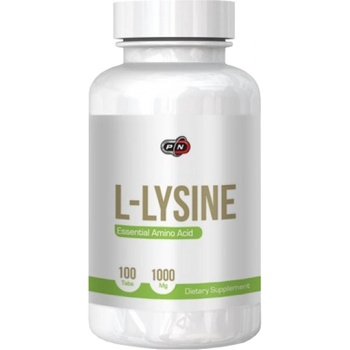 Image 1 of PURE Nutrition USA L-Lysine 1000 mg [100 Таблетки]