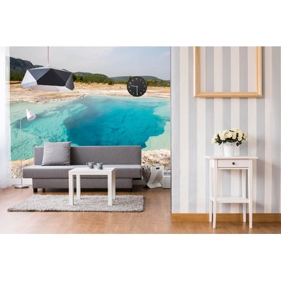 DIMEX ART Самозалепваща се флизелинова фототапета горещ извор 375 x 250 см