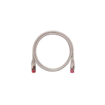 NIKOMAX Patch кабел S/FTP CAT6a LSOH, серия Essential, 5 м, сив NMC-PC4SA55B-ES-050-C-GY (NMC-PC4SA55B-ES-050-C-GY)