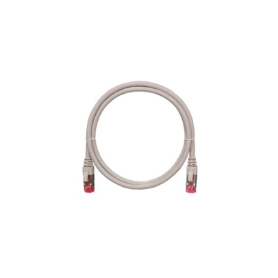 NIKOMAX Patch кабел S/FTP CAT6a LSOH, серия Essential, 5 м, сив NMC-PC4SA55B-ES-050-C-GY (NMC-PC4SA55B-ES-050-C-GY)