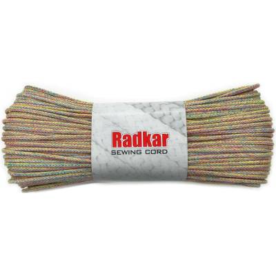 RADKAR šňůry na šití 5mm Pastel Mix - 100m návin