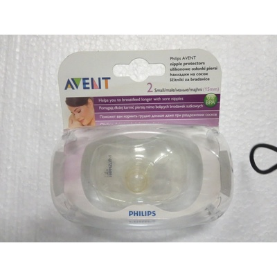 Philips AVENT Chránič prsních bradavek small Transparentní