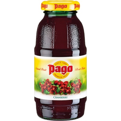 Pago Brusnica sklo 12 x 200 ml