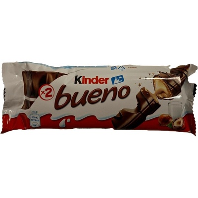 Ferrero Kinder Bueno 43 g – Sleviste.cz