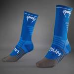 Venum | Официален Вносител за България Чорапи Venum за Бокс Elite Performance Crew Socks - Royal Blue/White - 37-39