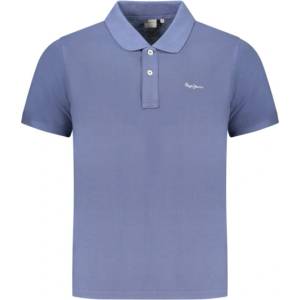 Pepe Jeans Мъжка поло тениска с къс ръкав pepe jeans, Размер s, Цвят Син (pm5400087oscar_bl576)