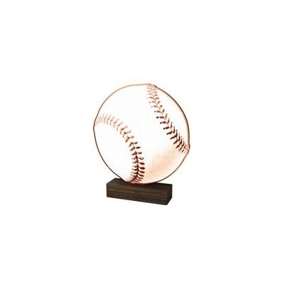 Poháry Bauer Dřevěná plaketa WF281 Baseball