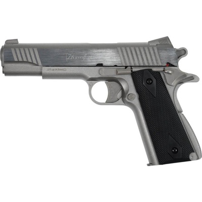 CyberGun 1911 stříbrná CO2