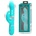 Boss of Toys Pretty Love Coale Aqua Green Dual-Motor Intimate System with Beads