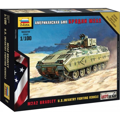 Zvezda M2A2 Bradley 1:100