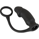 Black Velvets Vibrating Ring + Plug