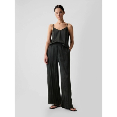 GAP Сатенени панталони GAP GAP | Cheren | ЖЕНИ | XXS