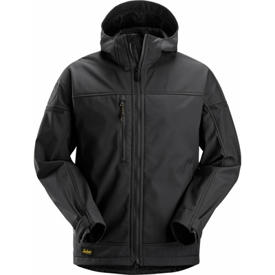 Snickers Workwear Softshellová bunda AllroundWork Stretch čierna