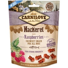 Carnilove Dog Crunchy Snack Mackerel with Raspberries with fresh meat 200 g