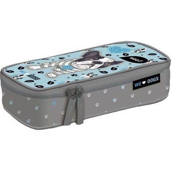 Image 1 of Lizzy Card Овален несесер Lizzy Card We Love Dogs Woof - Comfort, с 1 цип (23045604)