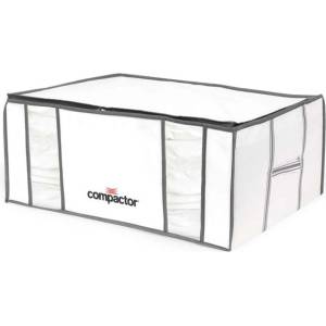 Compactor - Вакуумна кутия за съхранение с калъф, 210 л, бяла/сива RAN3066 (RAN3066)