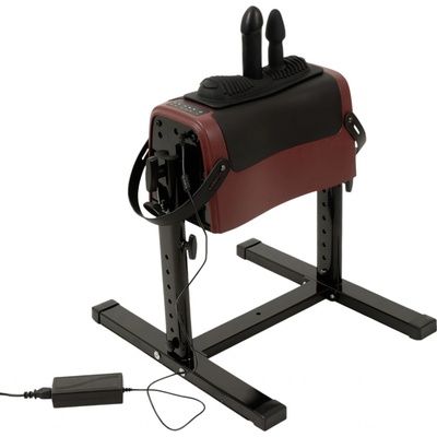 The Banger CLIMAXXR360 - síťový sex stroj s 360° sedadlem a 2 motory – Zbozi.Blesk.cz