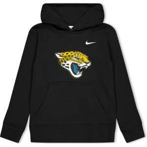 Nike Суичър Nike Kids NFL Club Logo Over the Head Hoodie - Jaguars