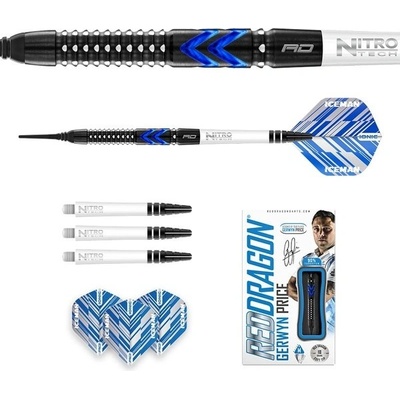 Red Dragon Soft Gerwyn Price BLUE ICE 20 g